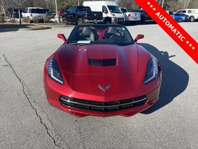 used 2014 Chevrolet Corvette Stingray car, priced at $39,580