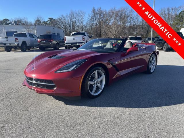 used 2014 Chevrolet Corvette Stingray car, priced at $39,580