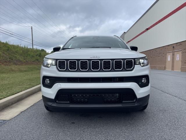 new 2025 Jeep Compass car, priced at $25,999