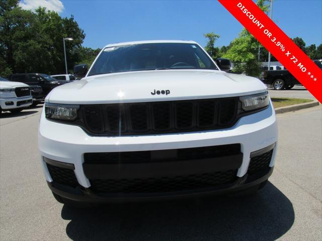 new 2024 Jeep Grand Cherokee L car, priced at $46,307