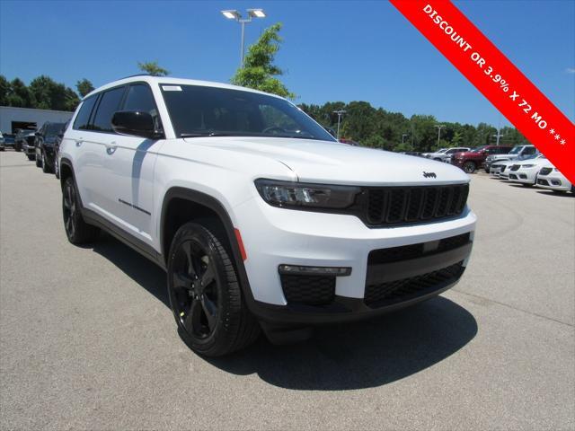 new 2024 Jeep Grand Cherokee L car, priced at $46,307