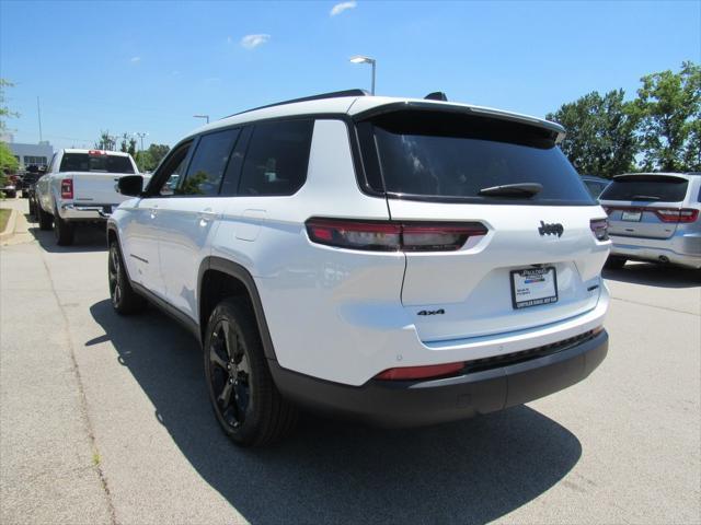 new 2024 Jeep Grand Cherokee L car, priced at $50,307