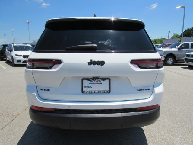 new 2024 Jeep Grand Cherokee L car, priced at $50,307