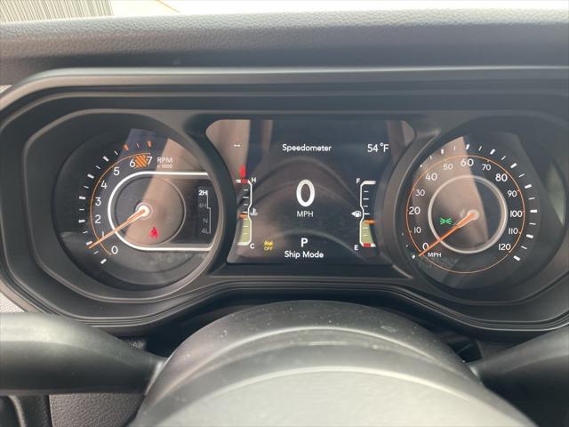 new 2025 Jeep Wrangler car, priced at $57,874
