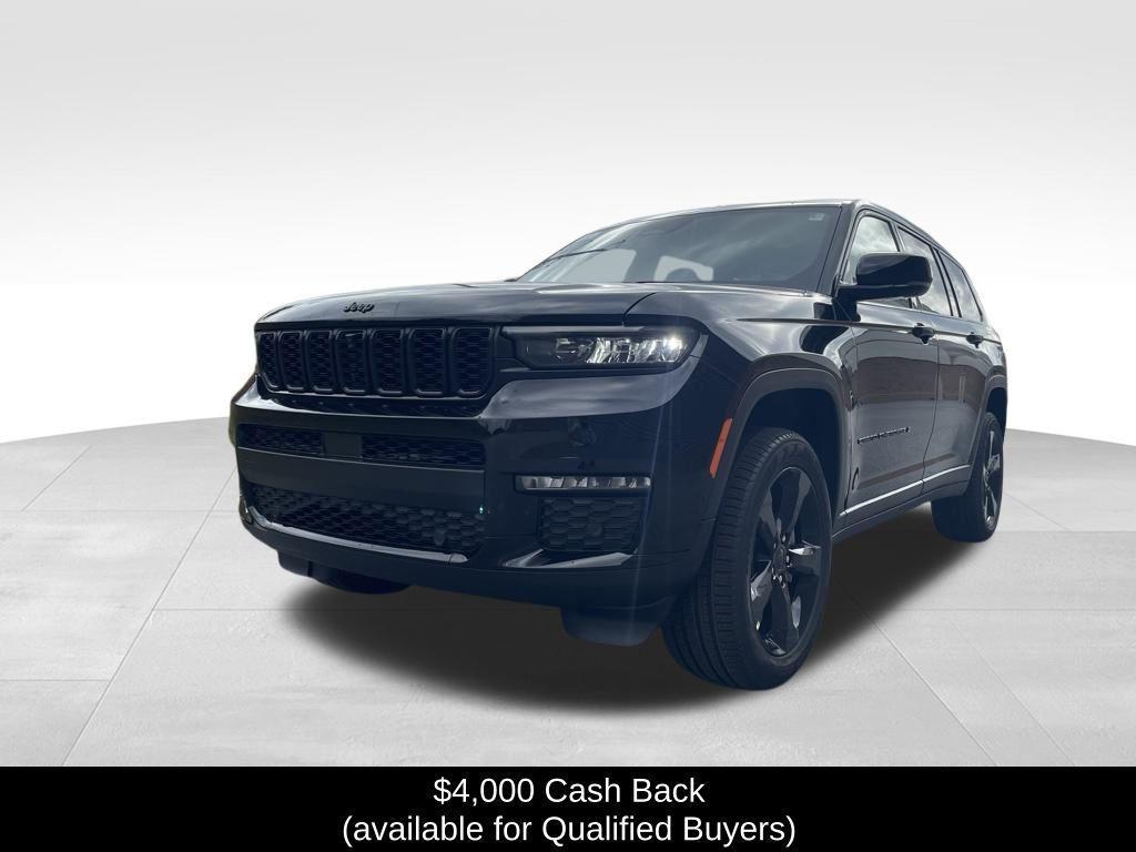 new 2025 Jeep Grand Cherokee L car, priced at $48,802