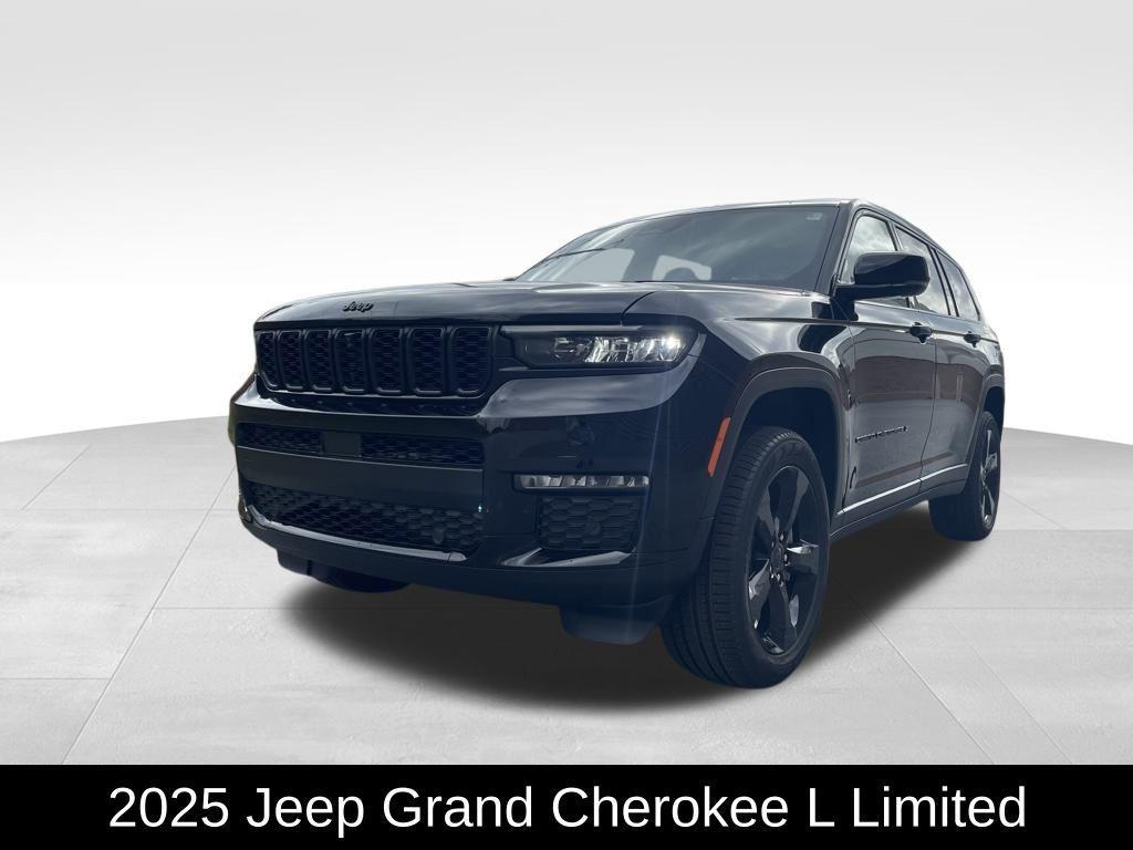 new 2025 Jeep Grand Cherokee L car, priced at $48,302