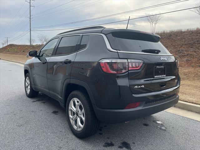 new 2025 Jeep Compass car, priced at $24,647