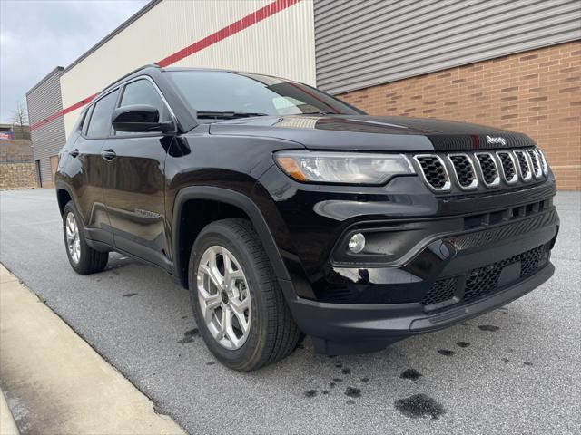 new 2025 Jeep Compass car, priced at $24,647