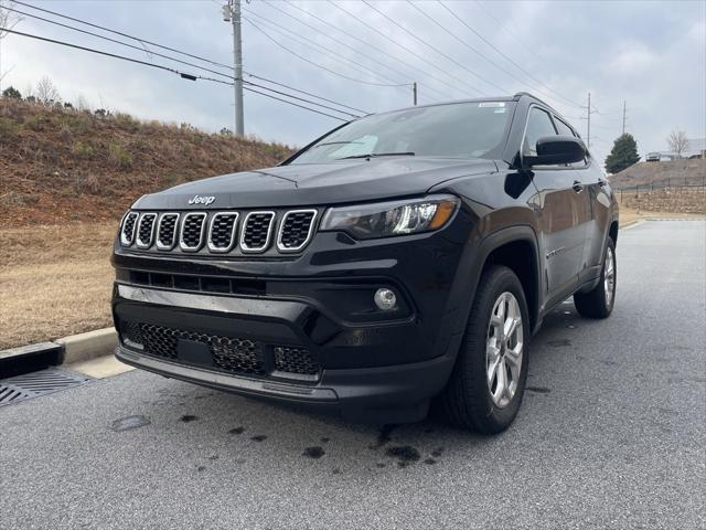 new 2025 Jeep Compass car, priced at $24,647