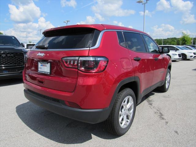 new 2024 Jeep Compass car, priced at $25,879