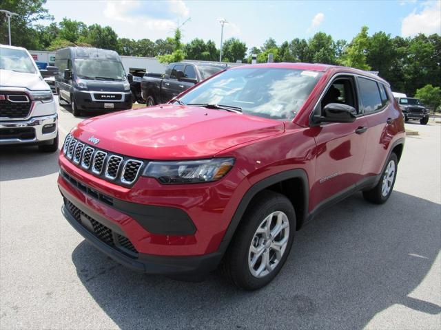 new 2024 Jeep Compass car, priced at $25,879