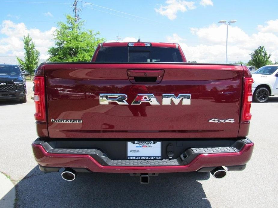 new 2025 Ram 1500 car, priced at $61,188