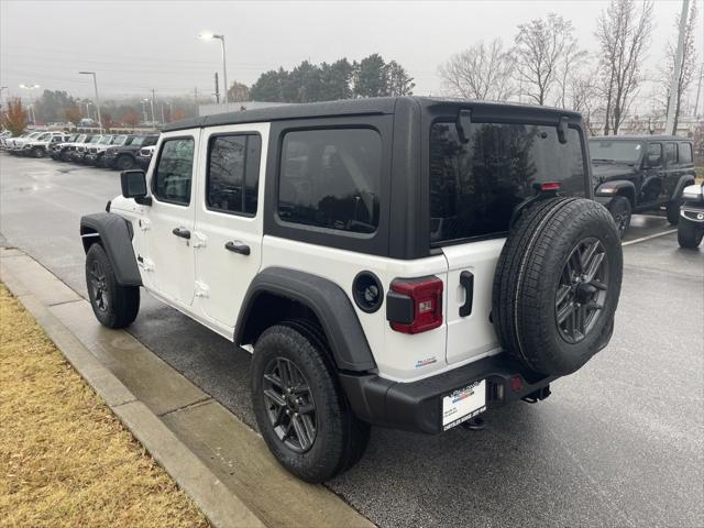 new 2025 Jeep Wrangler car, priced at $48,058