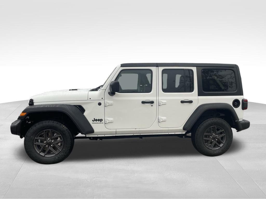 new 2025 Jeep Wrangler car, priced at $46,822