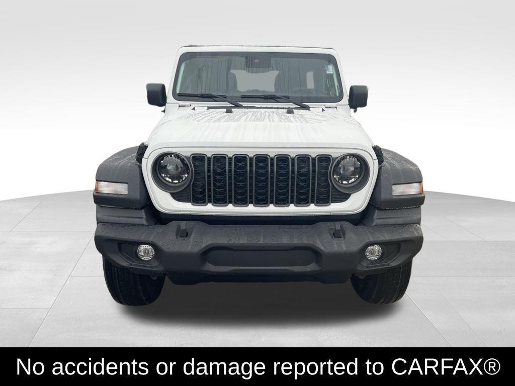 new 2025 Jeep Wrangler car, priced at $46,822