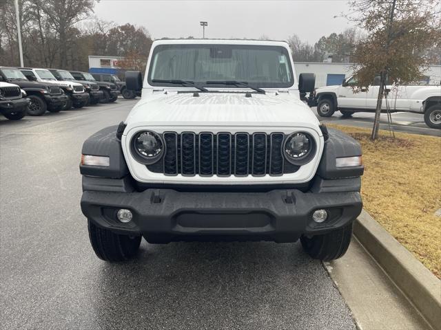 new 2025 Jeep Wrangler car, priced at $48,058