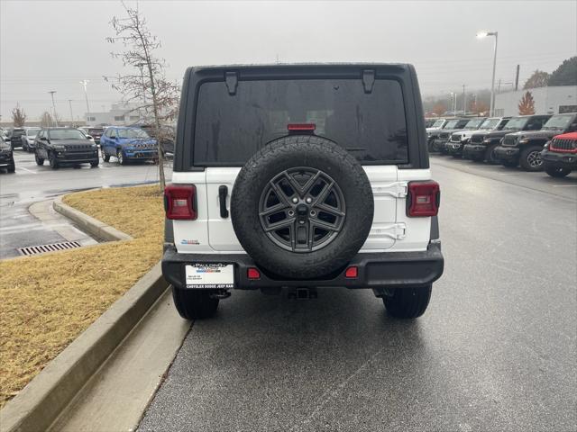 new 2025 Jeep Wrangler car, priced at $48,058