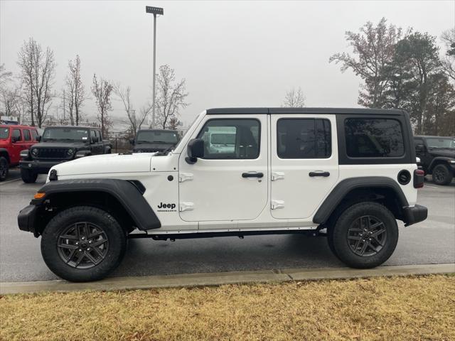 new 2025 Jeep Wrangler car, priced at $48,058