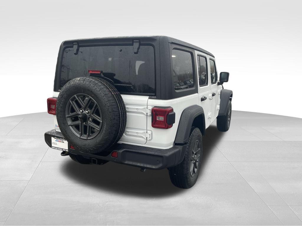 new 2025 Jeep Wrangler car, priced at $46,822