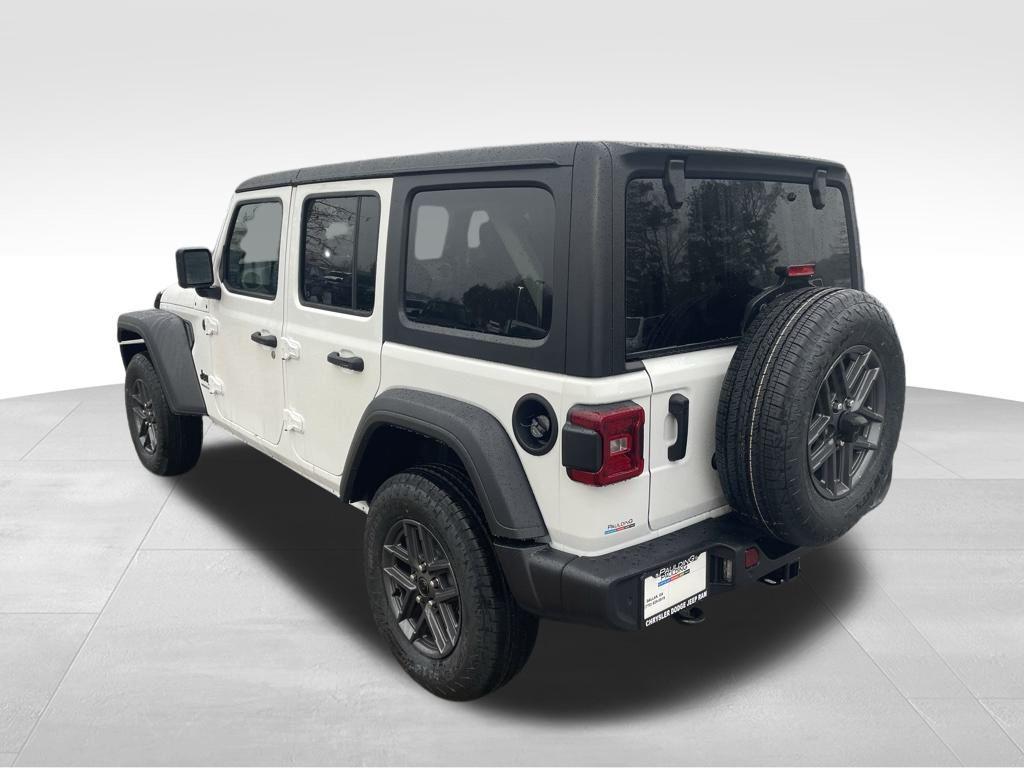 new 2025 Jeep Wrangler car, priced at $46,822