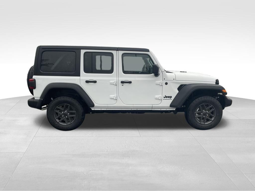 new 2025 Jeep Wrangler car, priced at $46,822