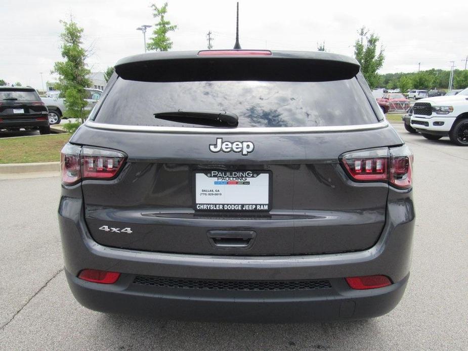 new 2024 Jeep Compass car, priced at $24,879