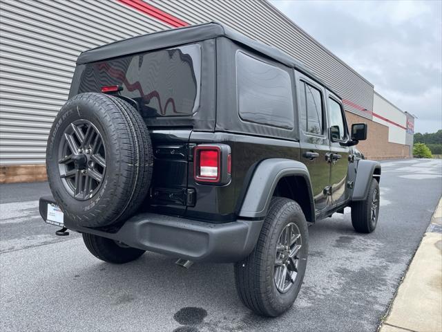 new 2025 Jeep Wrangler car, priced at $41,235
