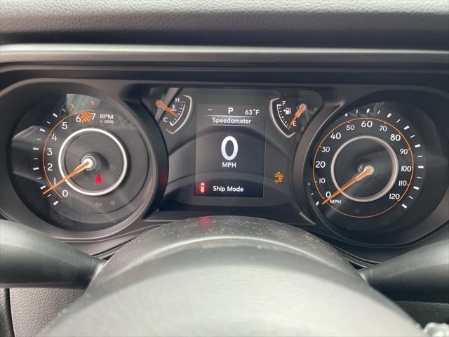 new 2025 Jeep Wrangler car, priced at $41,235