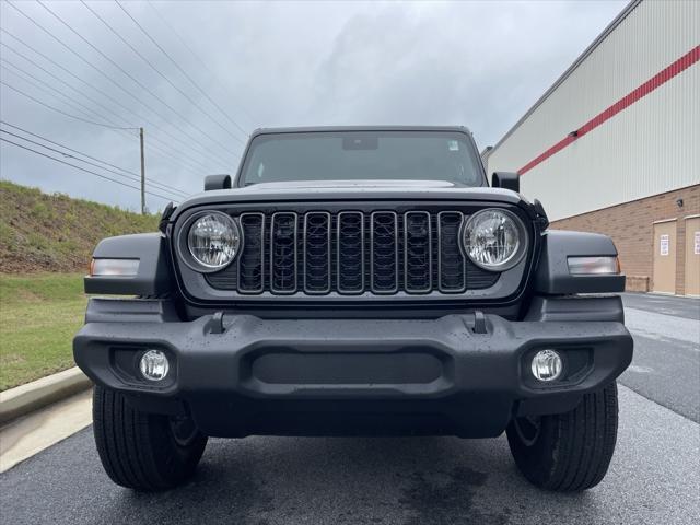 new 2025 Jeep Wrangler car, priced at $41,235