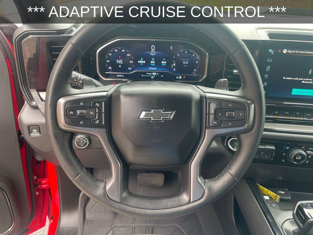 used 2024 Chevrolet Silverado 1500 car, priced at $58,163