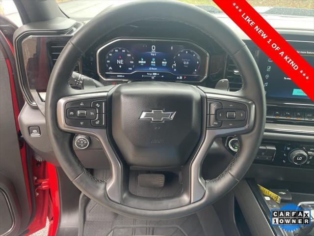 used 2024 Chevrolet Silverado 1500 car, priced at $63,825