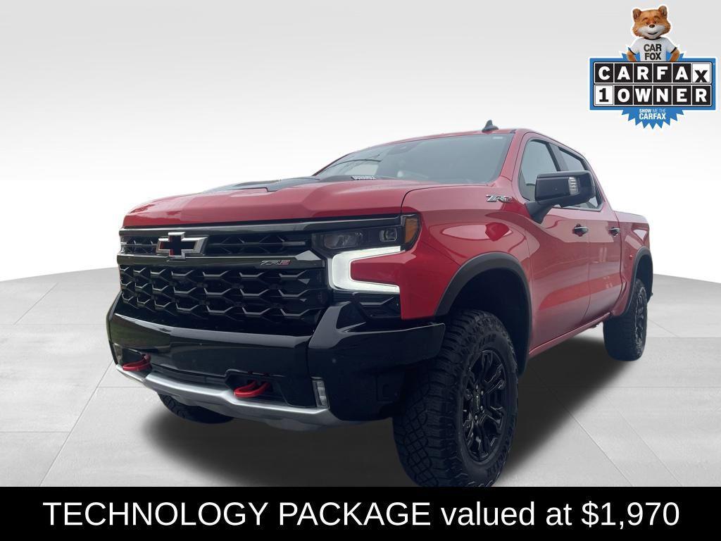 used 2024 Chevrolet Silverado 1500 car, priced at $58,163