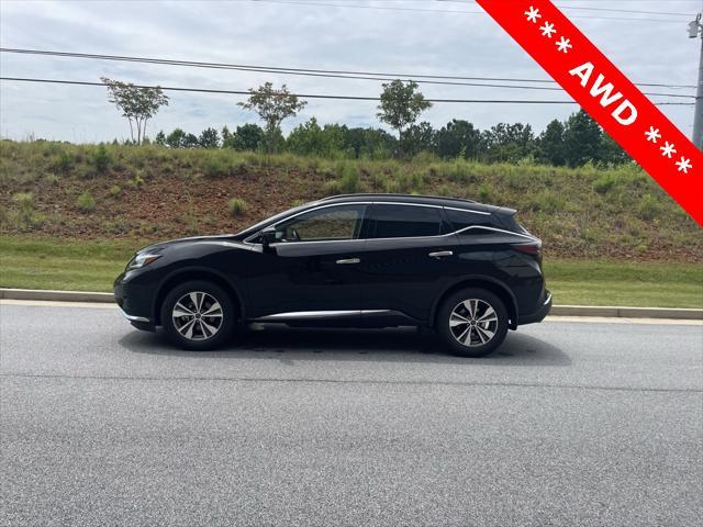 used 2023 Nissan Murano car, priced at $22,227