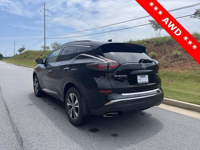 used 2023 Nissan Murano car, priced at $22,227