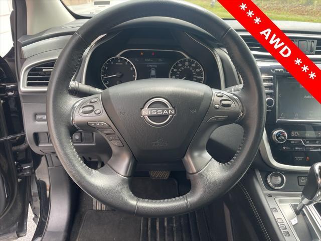 used 2023 Nissan Murano car, priced at $22,227