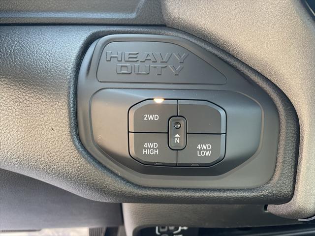 new 2025 Ram 2500 car, priced at $64,591