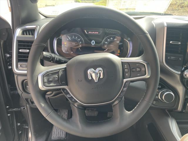 new 2025 Ram 1500 car, priced at $54,485