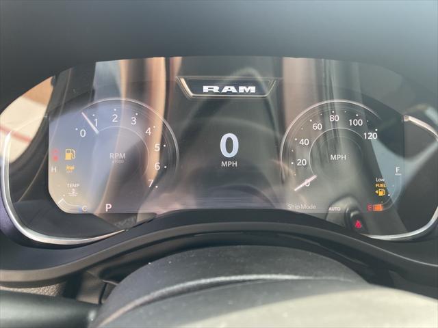 new 2025 Ram 1500 car, priced at $54,485
