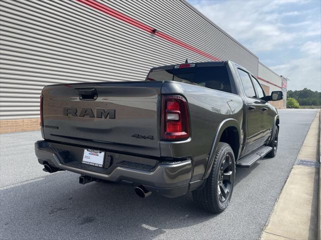 new 2025 Ram 1500 car, priced at $54,485
