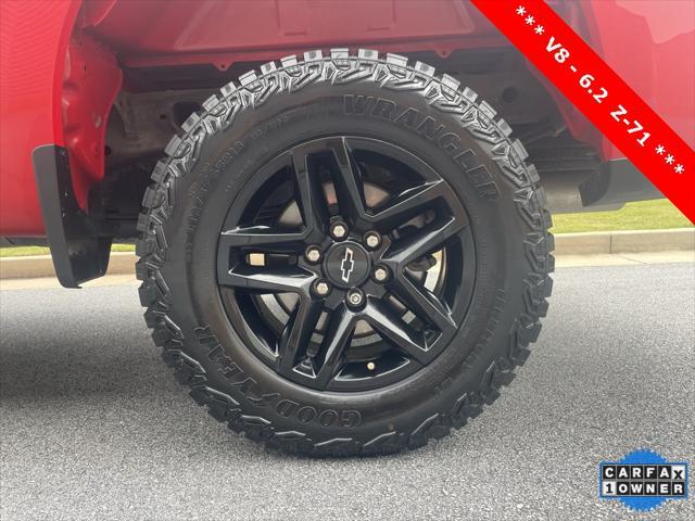 used 2021 Chevrolet Silverado 1500 car, priced at $41,782