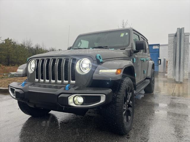 used 2022 Jeep Wrangler Unlimited 4xe car, priced at $31,000