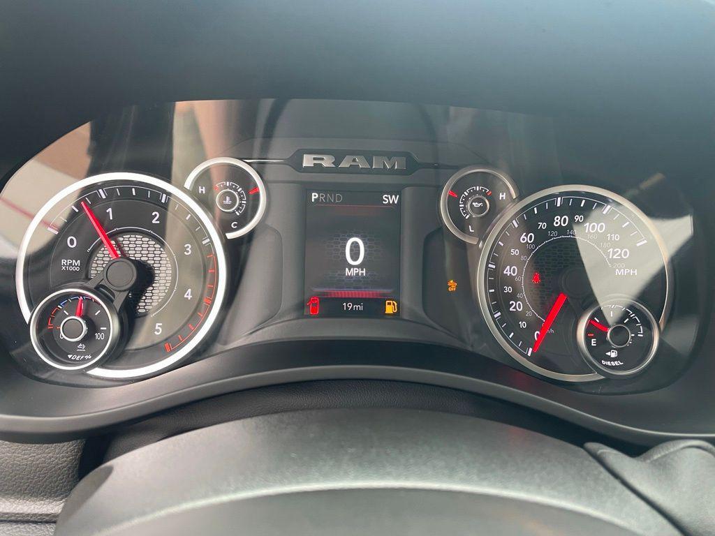 new 2026 Ram 2500 car, priced at $77,535