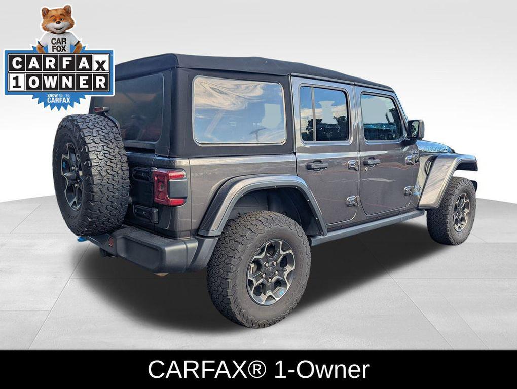 used 2021 Jeep Wrangler Unlimited 4xe car, priced at $30,000