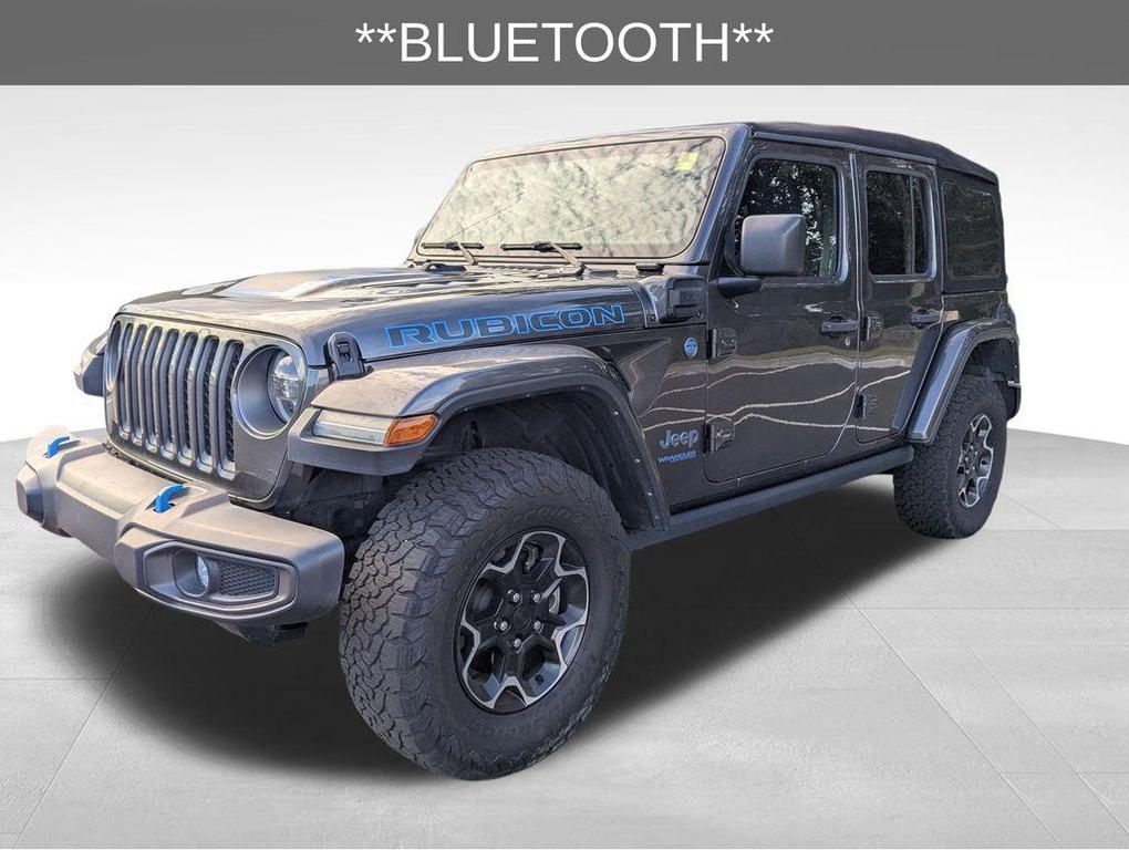 used 2021 Jeep Wrangler Unlimited 4xe car, priced at $30,000
