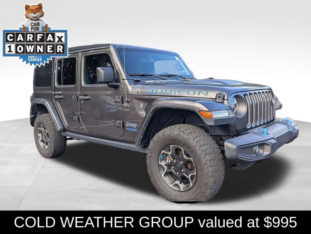 used 2021 Jeep Wrangler Unlimited 4xe car, priced at $27,400