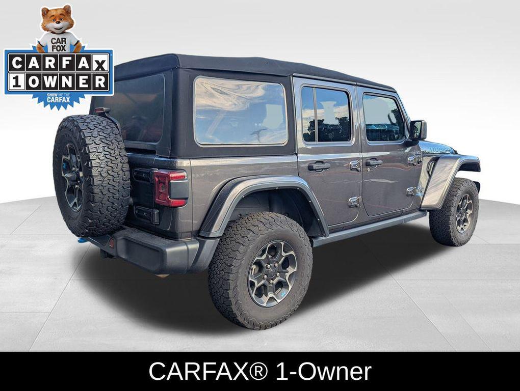 used 2021 Jeep Wrangler Unlimited 4xe car, priced at $27,400