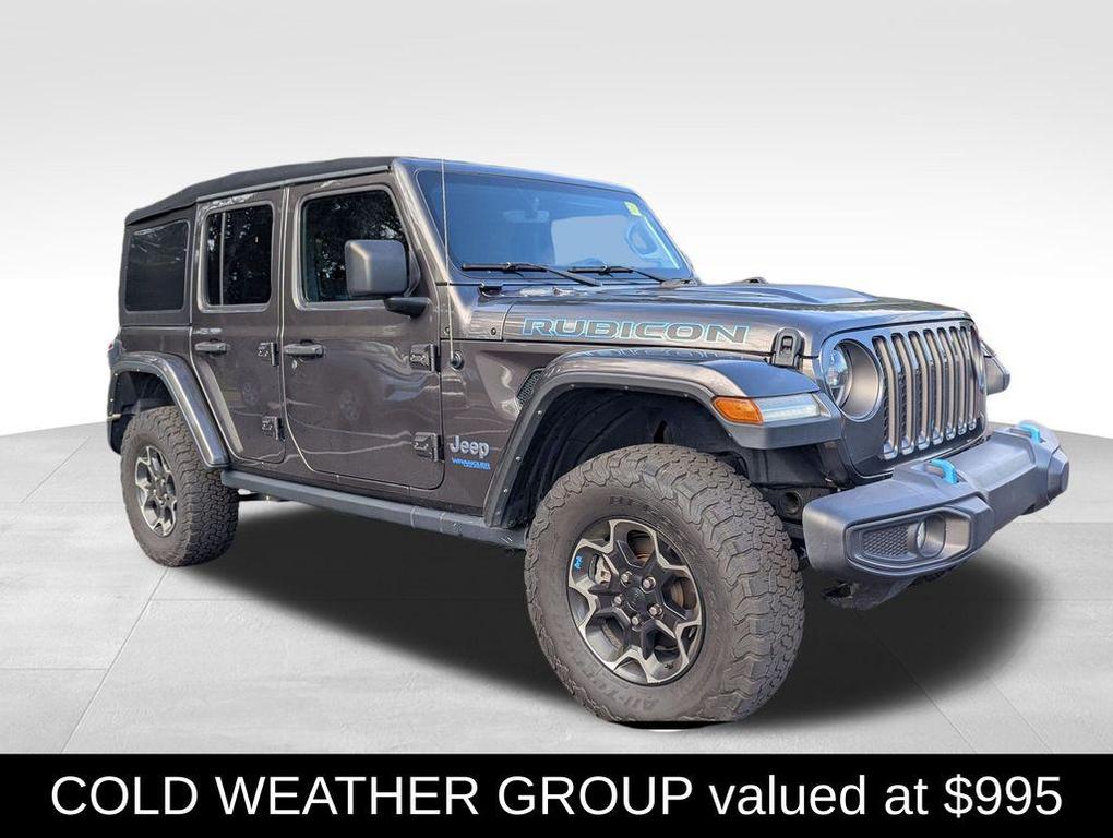 used 2021 Jeep Wrangler Unlimited 4xe car, priced at $30,000