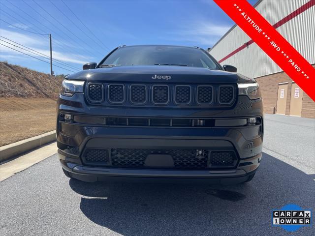 used 2023 Jeep Compass car, priced at $28,270