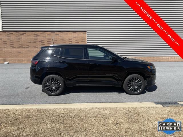 used 2023 Jeep Compass car, priced at $28,000