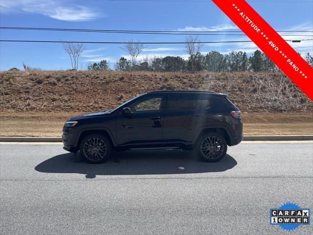 used 2023 Jeep Compass car, priced at $28,000